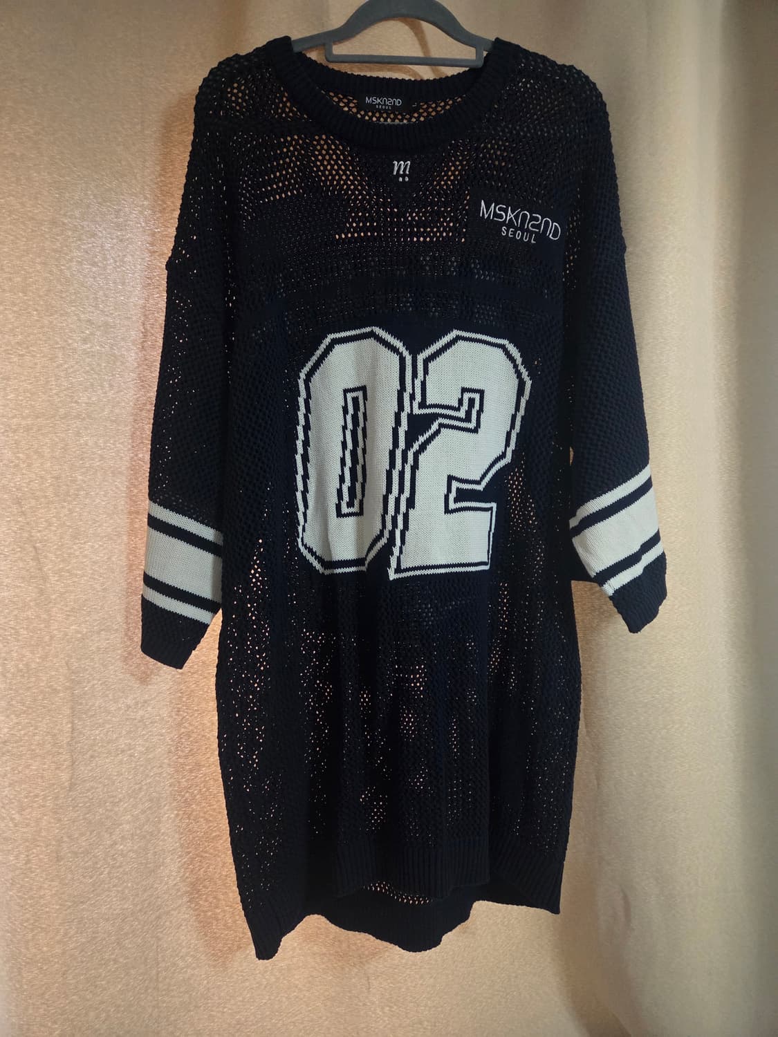 MSKN2ND 풋볼 오버핏 반팔 상품이미지1