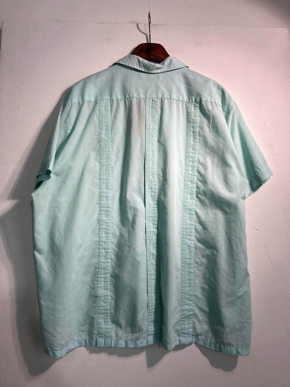 Guayabera shirts (쿠바 셔츠)  2XL 상품이미지10