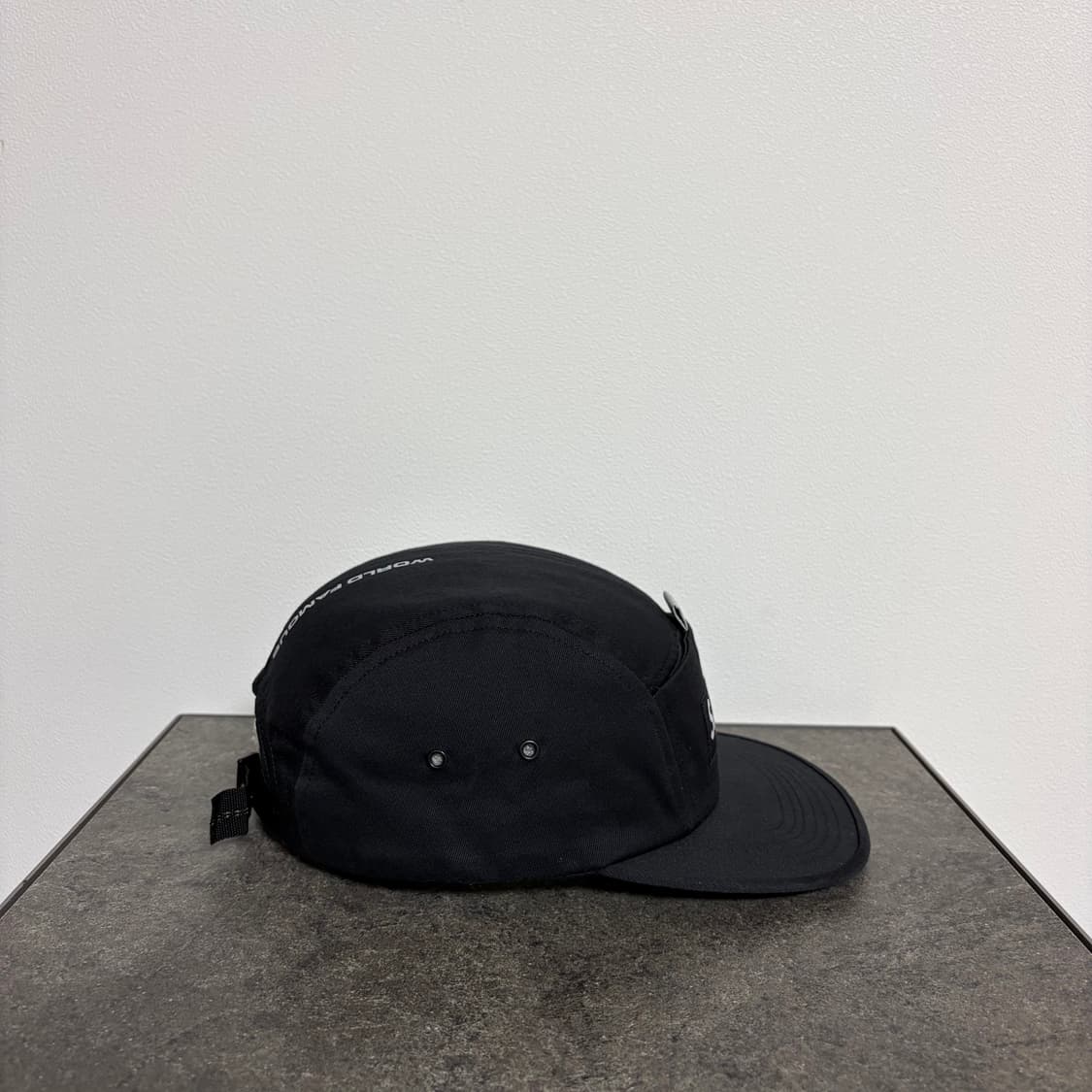 (OS) 슈프림 박스로고 캠프캡 모자 블랙 상품이미지3