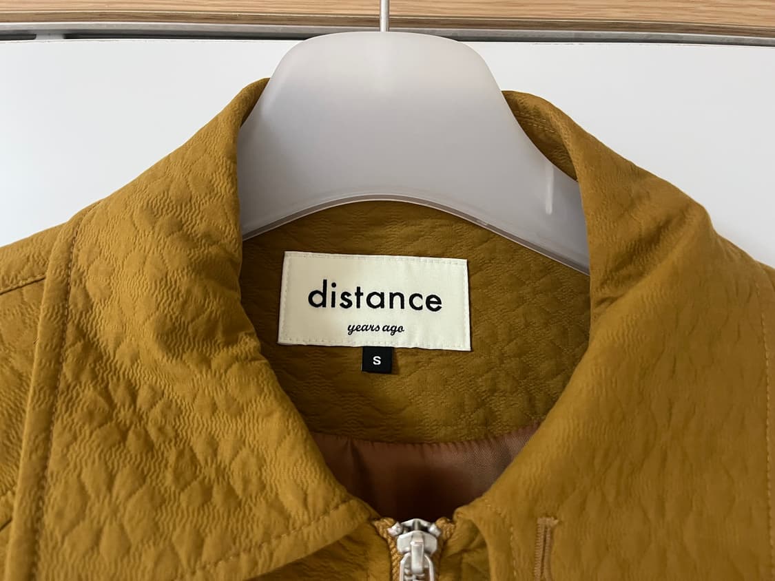 이얼즈어고 블루종 자켓 (s사이즈) 상품이미지4