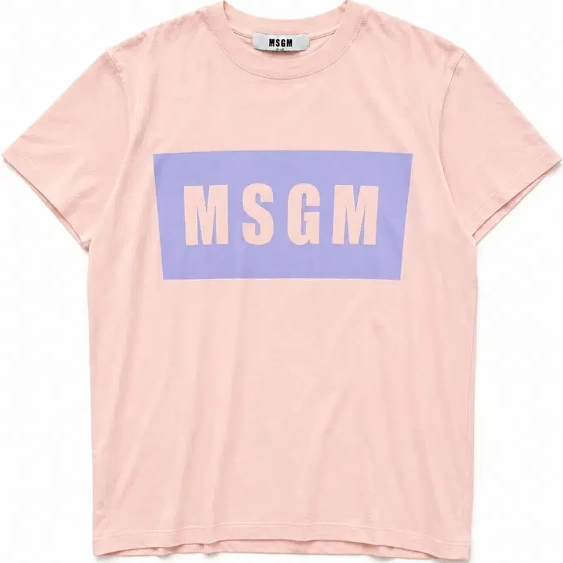 MSGM 키즈 반팔티 핑크 XS 상품이미지1