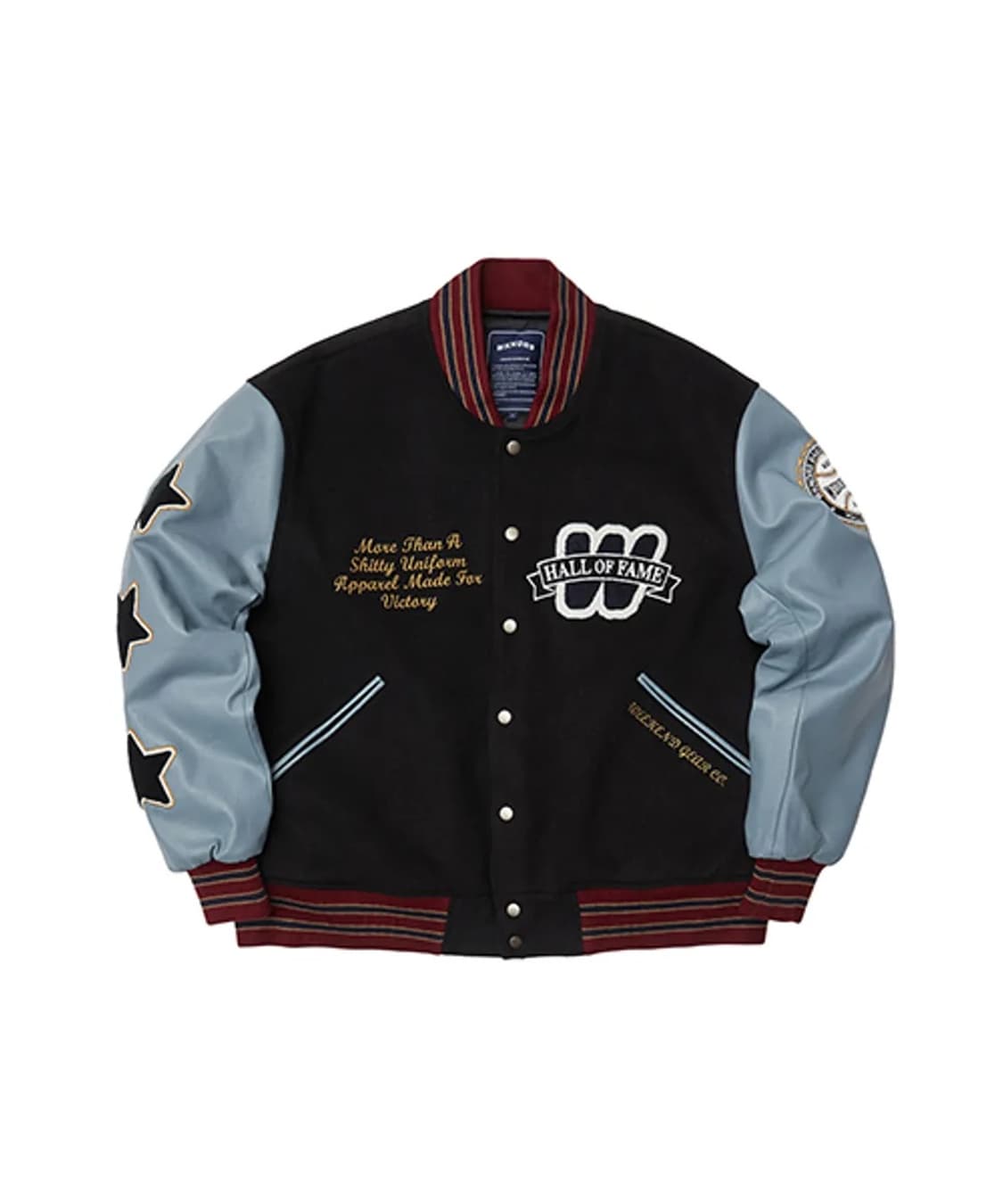 Wkndrs 위캔더스 바시티 자켓 스카이 블루 상품이미지1