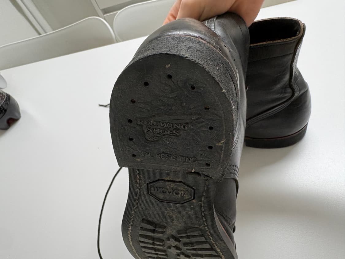 레드윙 아이언레인저 차콜 상품이미지6