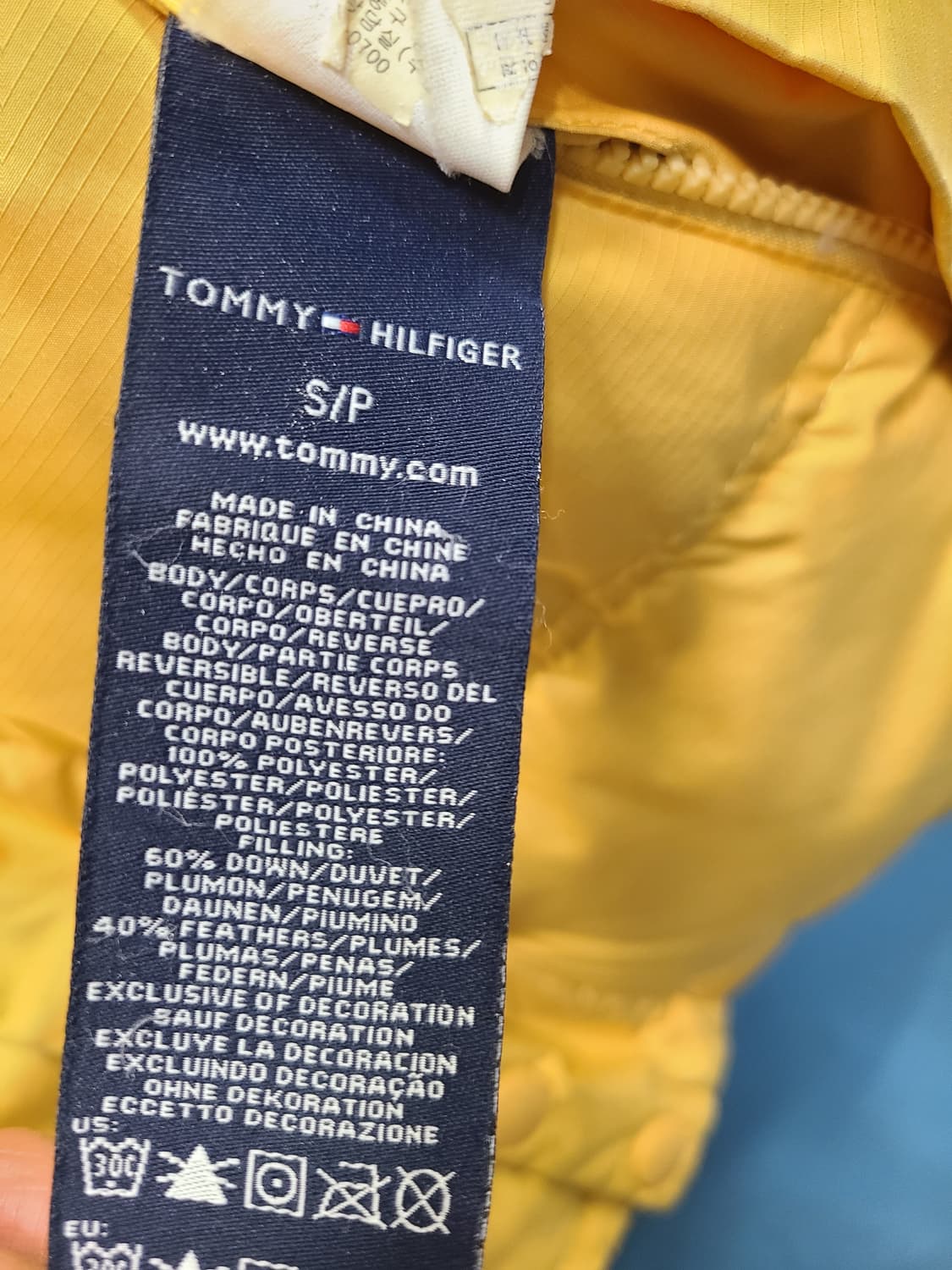 타미힐피거 오리털패딩파카 상품이미지9