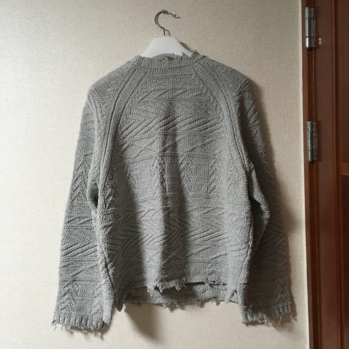 렉토 디스트레스드 니트 상품이미지2