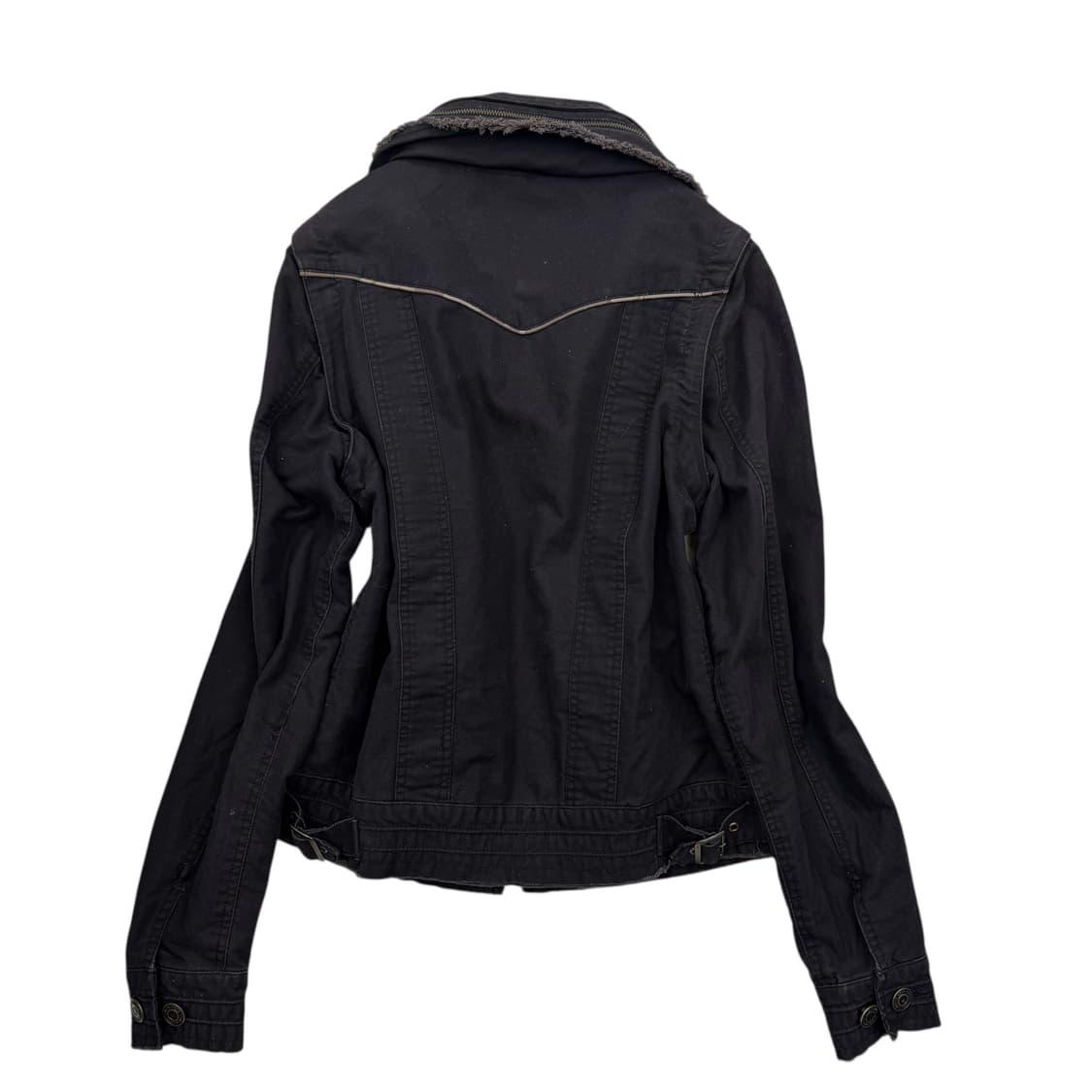 Black zip up  상품이미지2