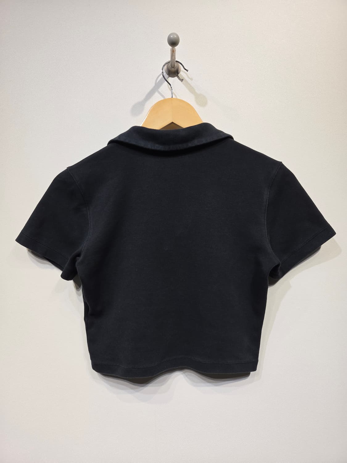 나이키 우먼스 에센셜 크롭 폴로 반팔 티셔츠 상품이미지5