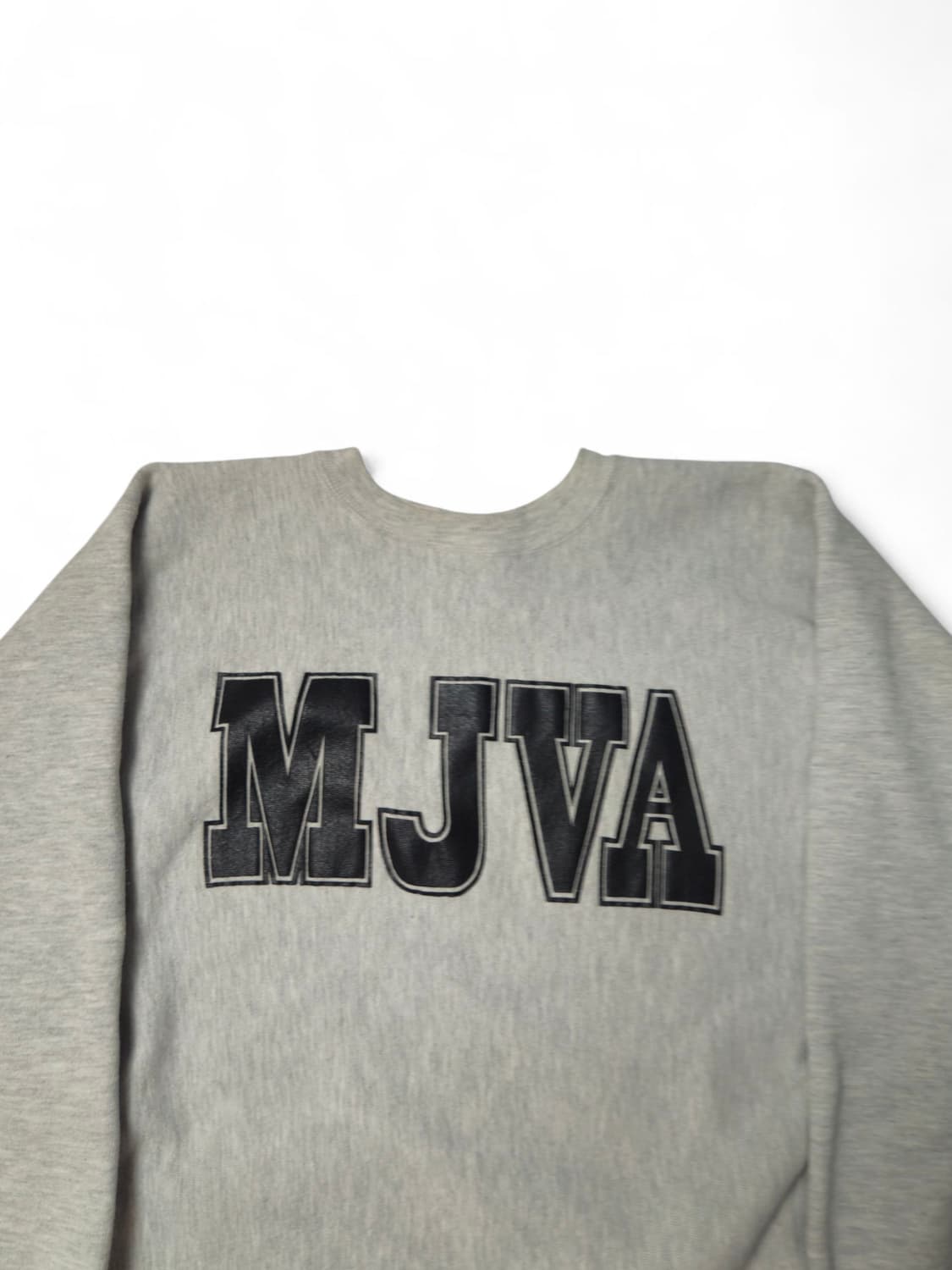 1990's 챔피온 리버스위브 MJVA 스웻셔츠 맨투맨 XL 상품이미지2