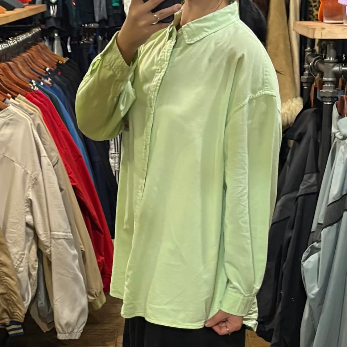 [HI] Carhartt 칼하트 긴팔셔츠 민트 상품이미지3