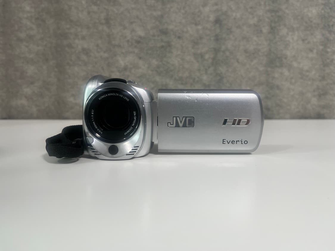 색감 추천 / jvc hd500 빈티지 캠코더 상품이미지5