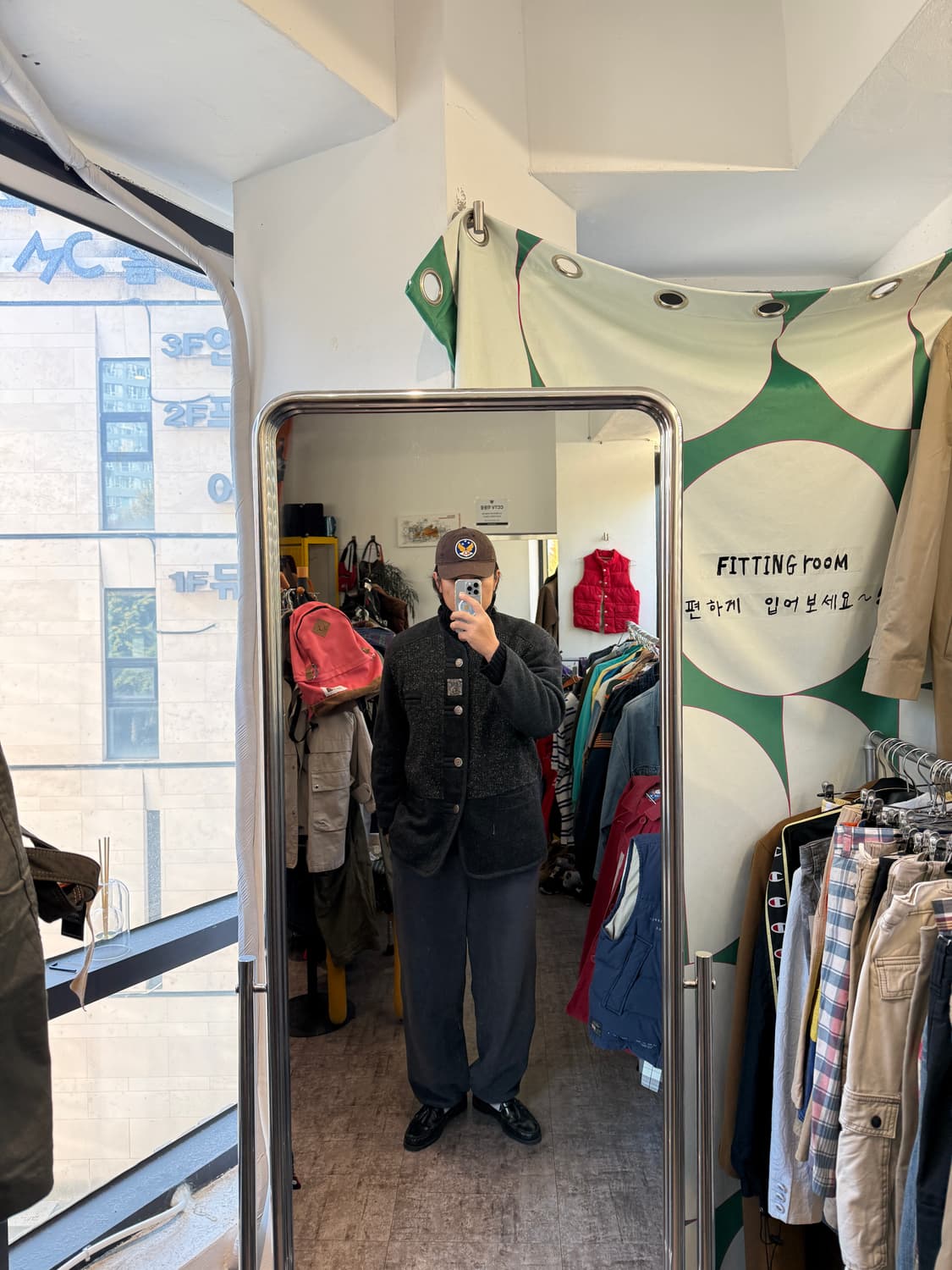 RRL 러스틱 브라운 윙로고 트윌 볼캡 상품이미지6