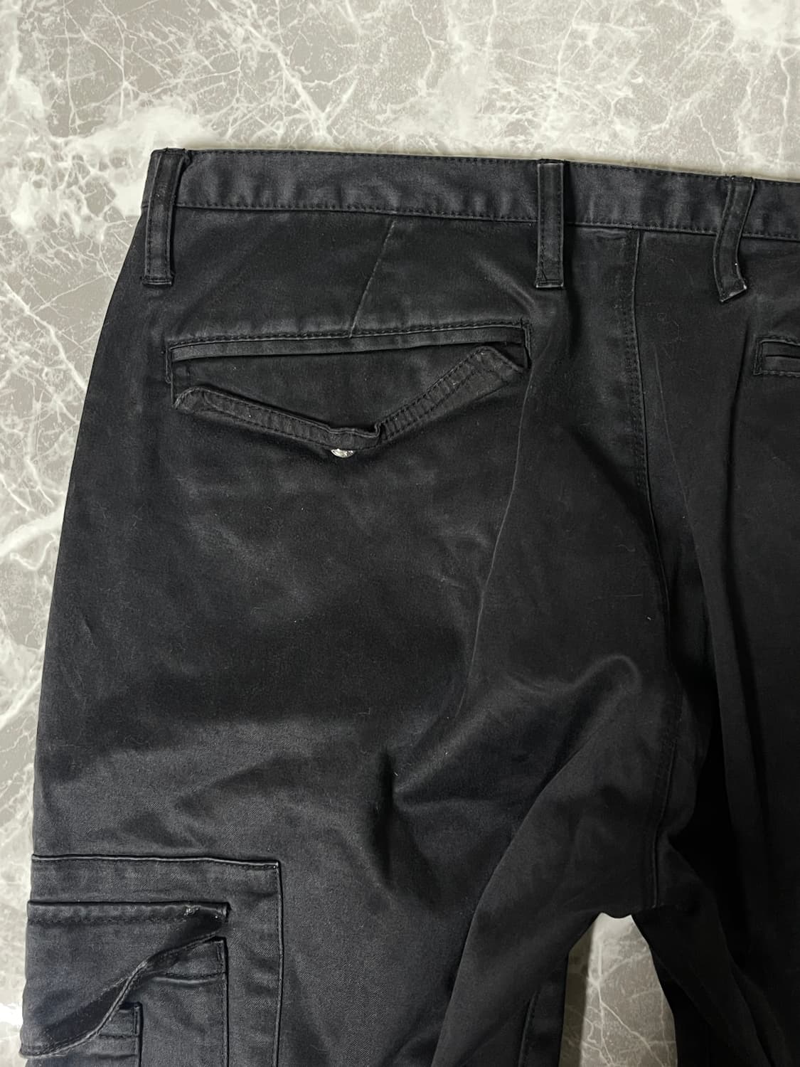 (Nano universe)zipper black jean 상품이미지6