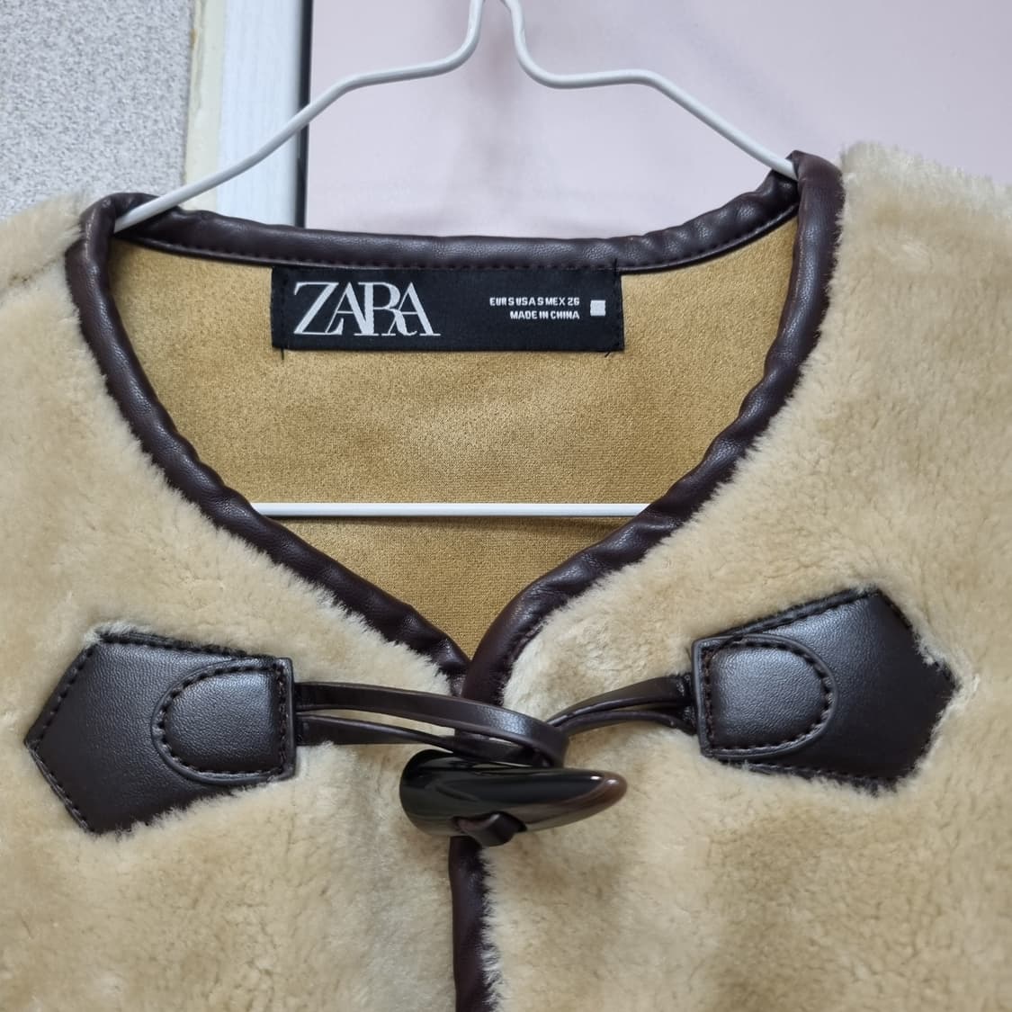 자라 토글 코트 상품이미지3