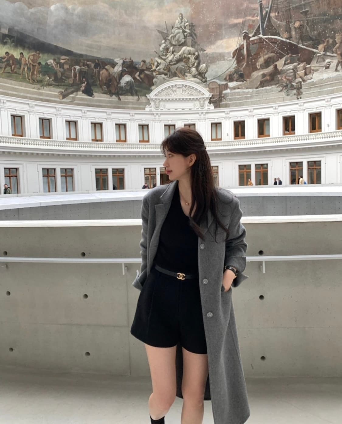 르플레인 아뜰리에 캐시미어 코트 상품이미지4