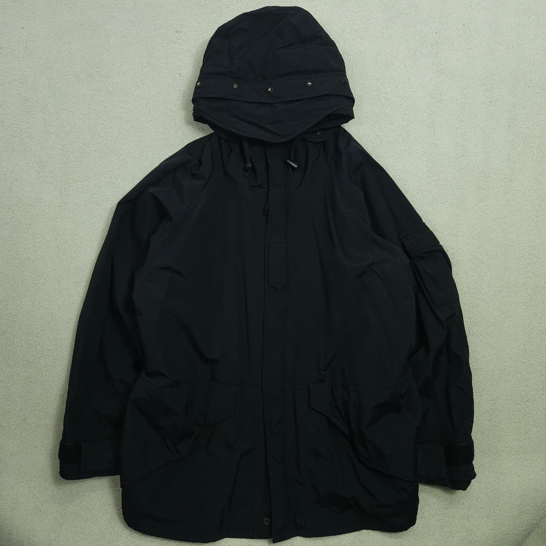 콜드 웨더 나일론 파카 블랙 S R 상품이미지1