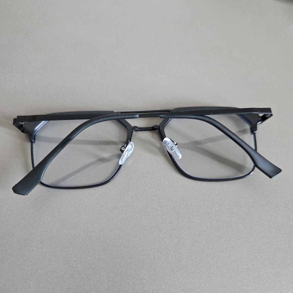 Vintage 블랙 안경테 상품이미지3