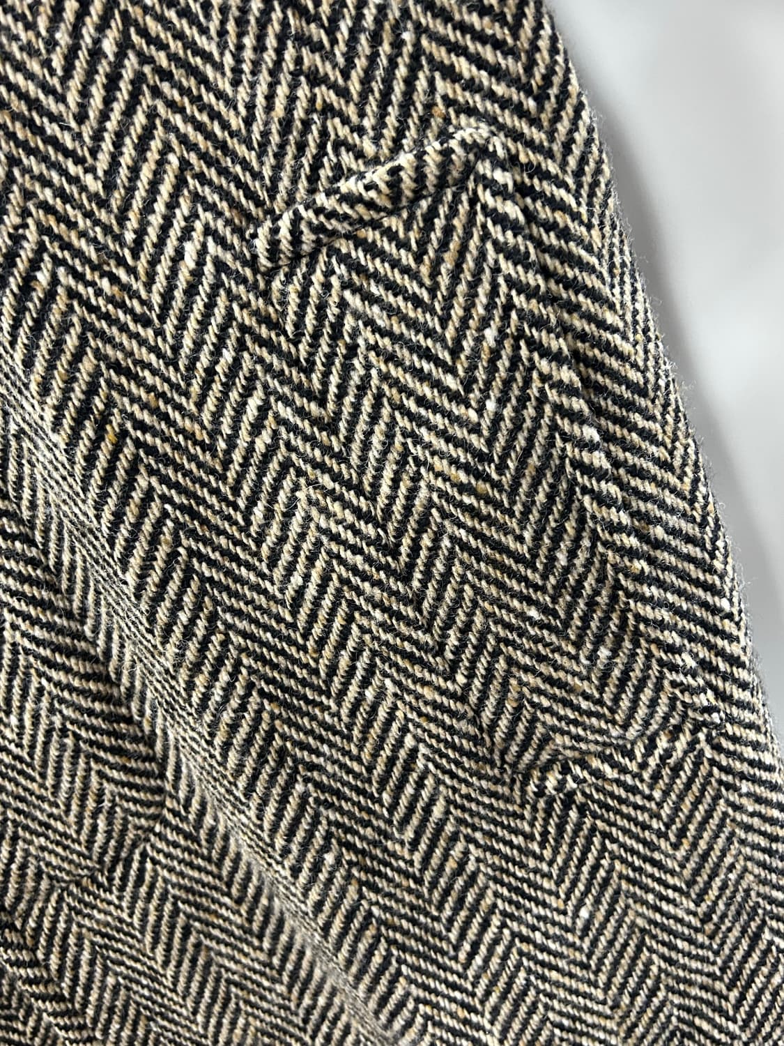 도큐먼트 도네갈 트위드 발마칸 코트 상품이미지3