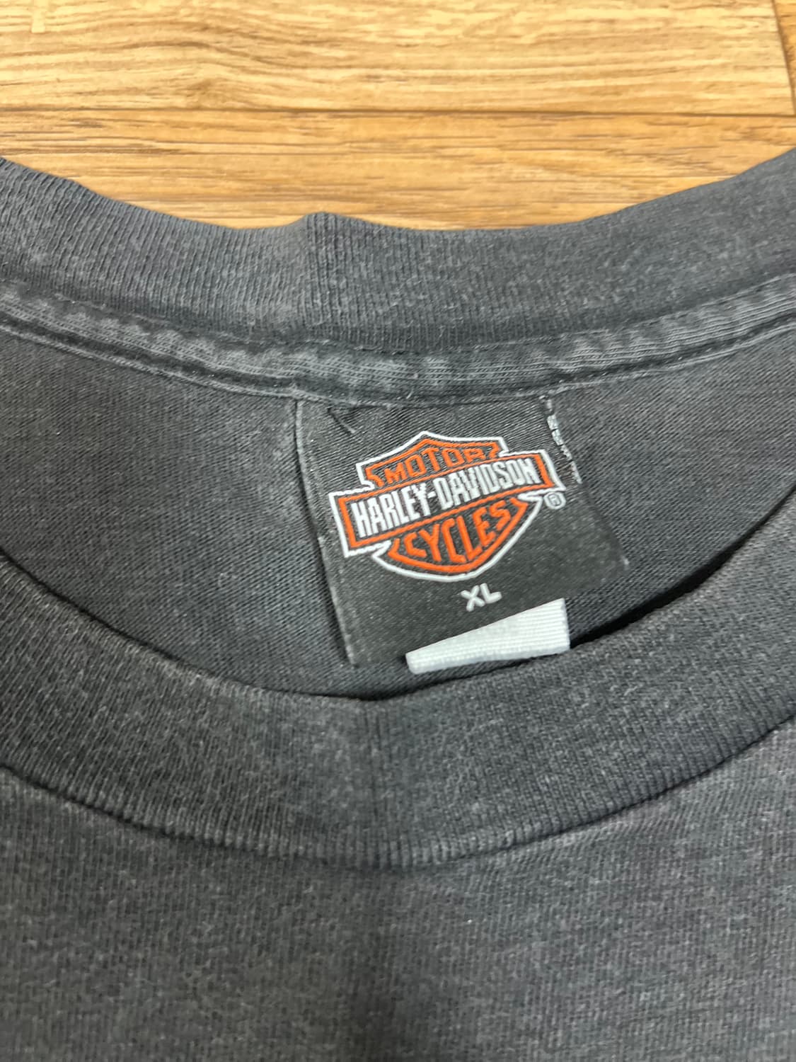 90s harley davidson t shirt xl 상품이미지4