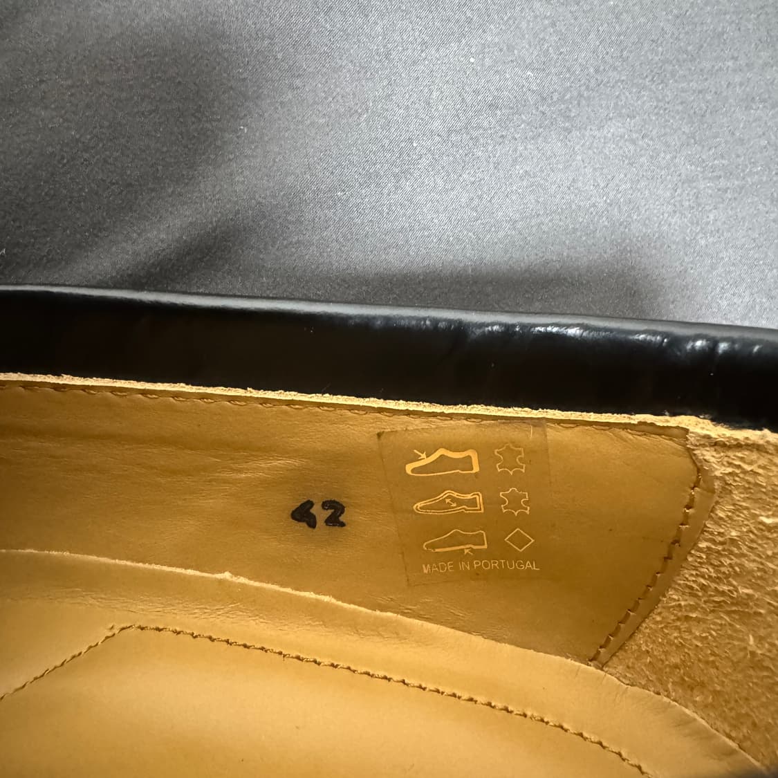 아워레가시 블랙 로퍼 42 사이즈 상품이미지5