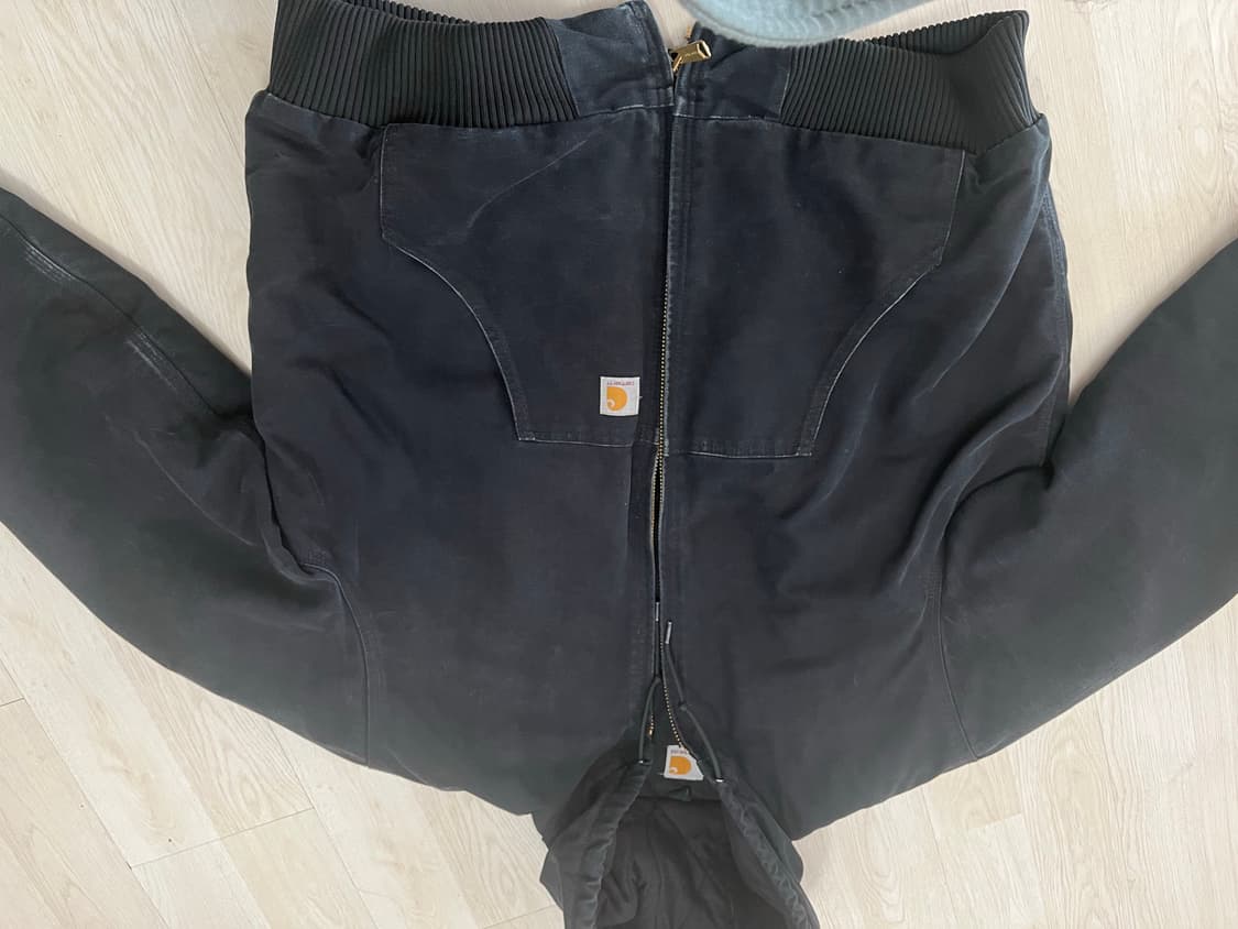 칼하트 J140 액티브 자켓 블랙 XL 디트로이트 상품이미지1