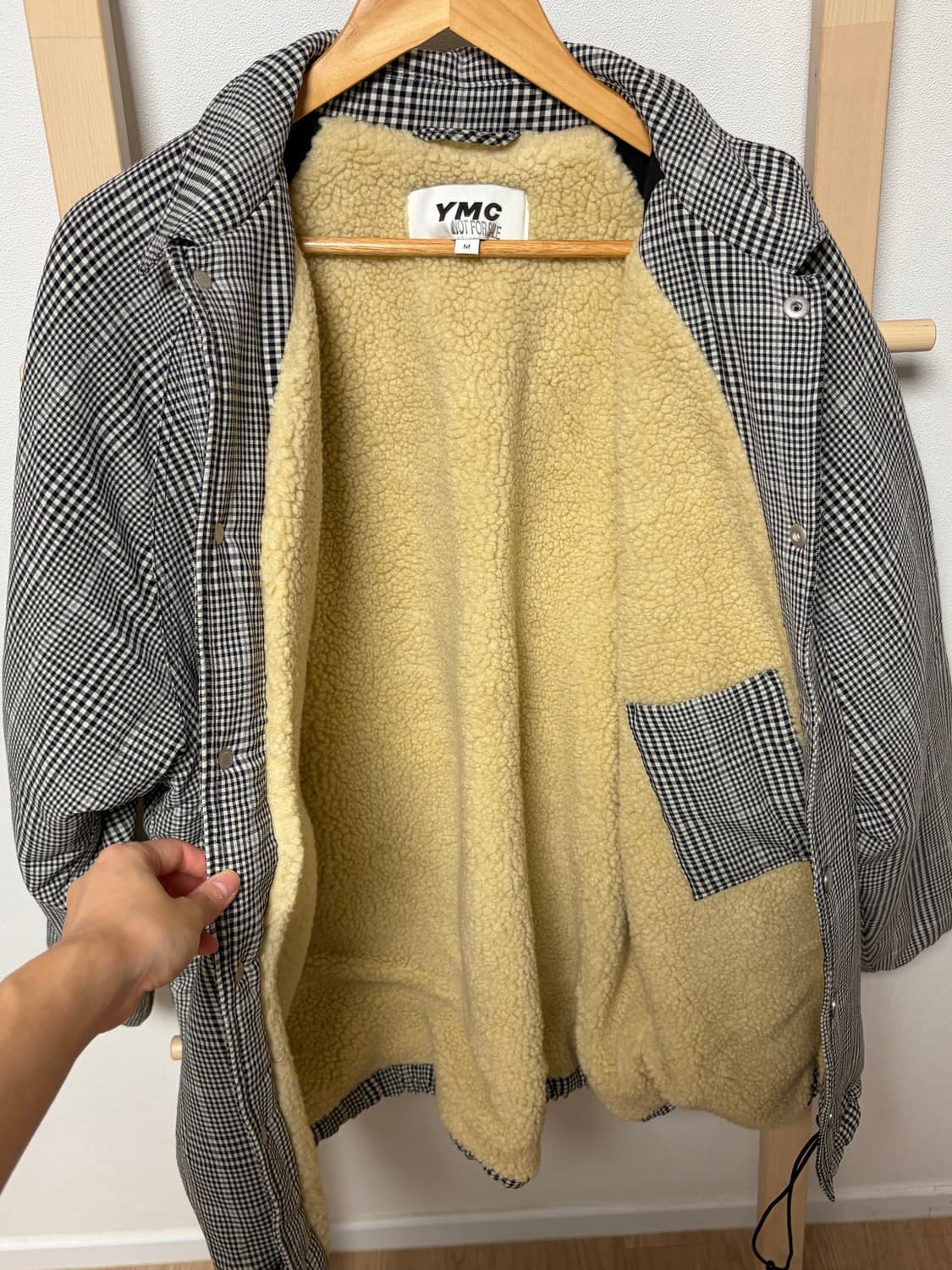 YMC 누빔 파카 상품이미지2