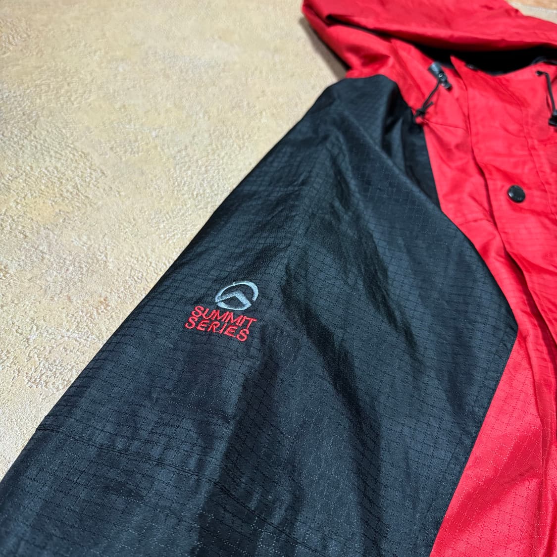 바배) 노스페이스 90s 레드배색 고어텍스 바람막이 자켓 상품이미지4