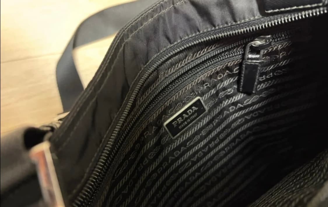 [OS] 프라다 나일론 크로스백 상품이미지3