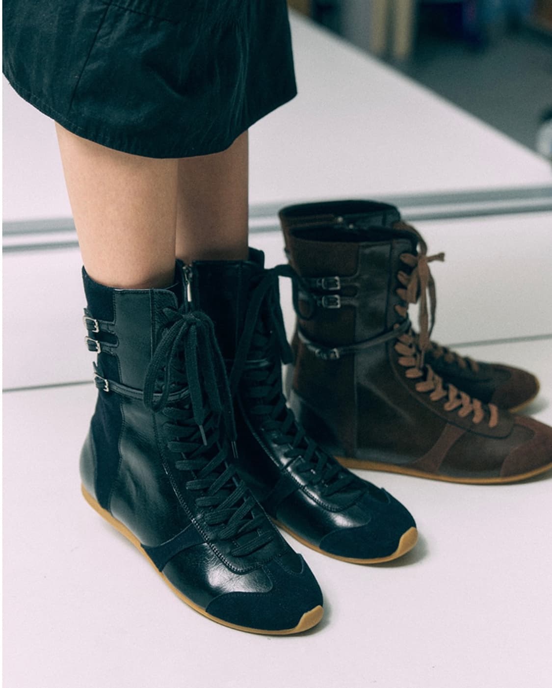 무드나잇 신디 복서 스니커부츠 245 상품이미지1