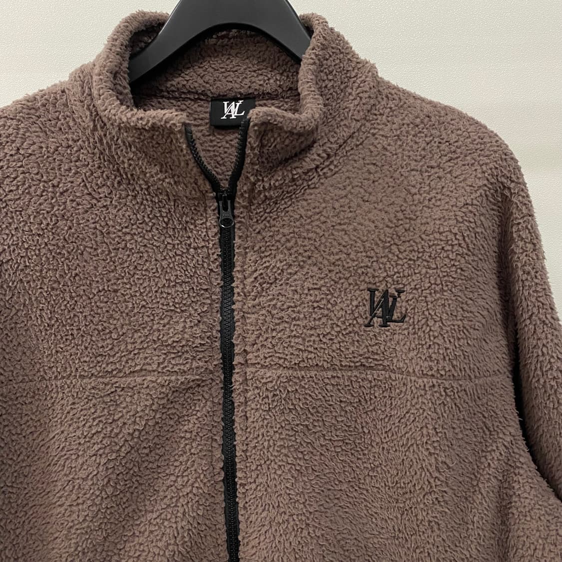 우알롱 후리스 집업 상품이미지3