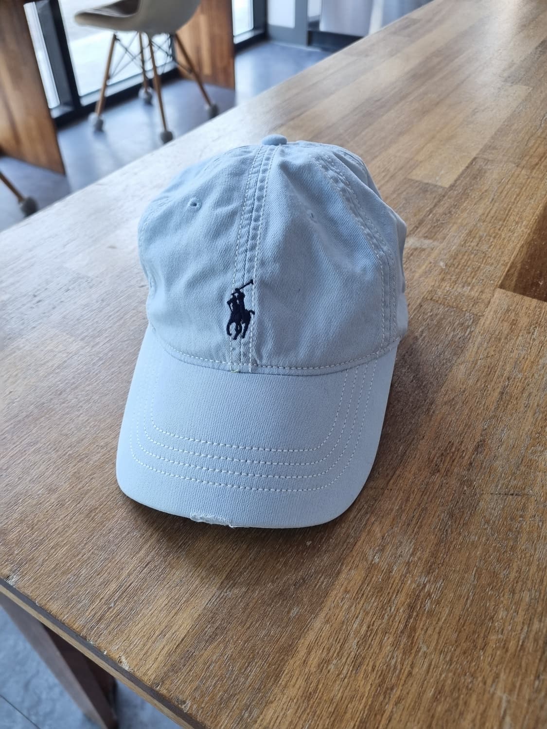 폴로 랄프로렌 하늘색 볼캡 상품이미지2