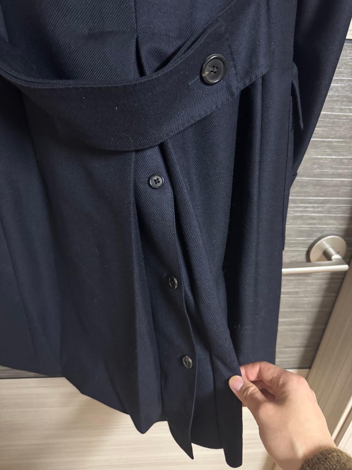 가브리엘 파시니 폴로코트 105size 상품이미지5