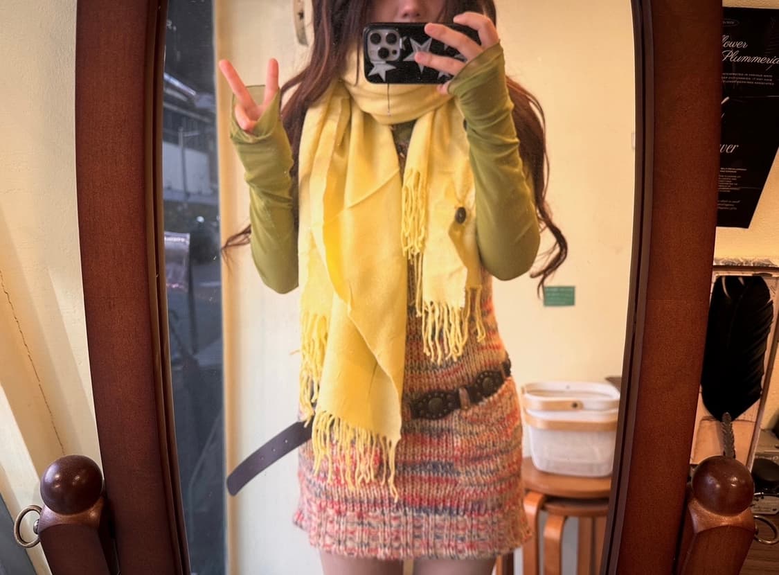 [빈티지] 임수정st 귀여운 니트 원피스 상품이미지2