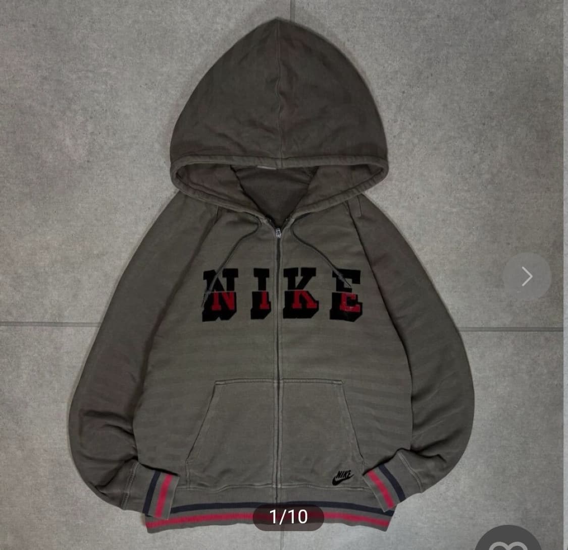 올드 나이키 스트라이프 빈티지 집업 상품이미지2