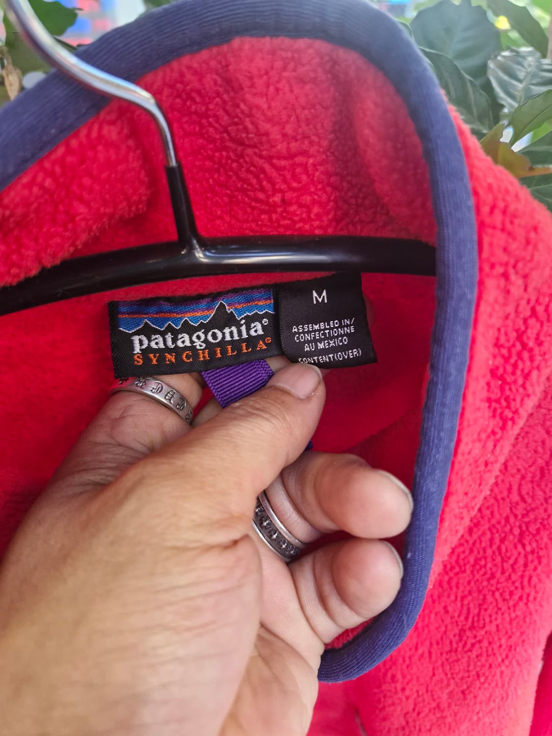 Z-222 파타고니아 신칠라 마수피얼 하프 집업 상품이미지7