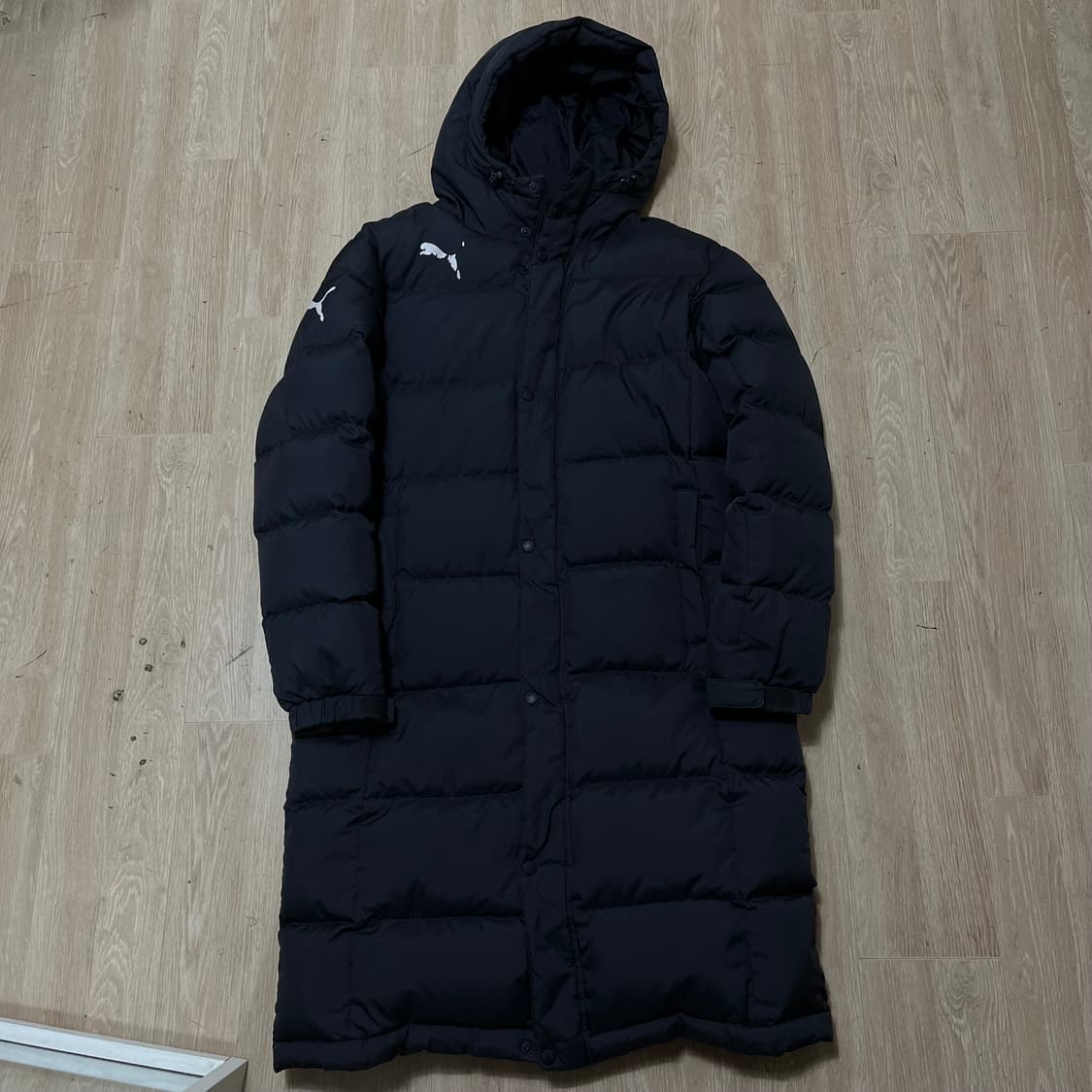 푸마 덕다운 롱패딩 M/95 상품이미지4