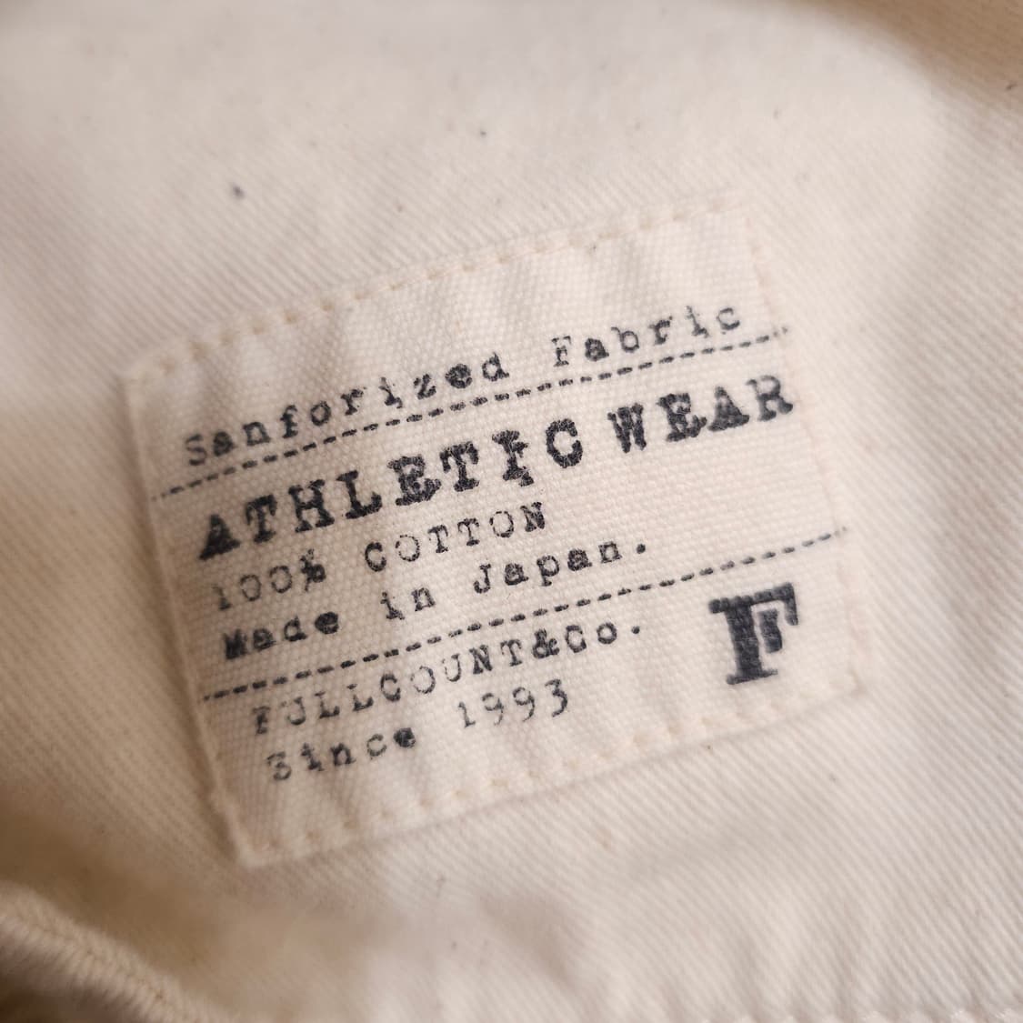 풀카운트 us 아미 치노 팬츠 상품이미지3