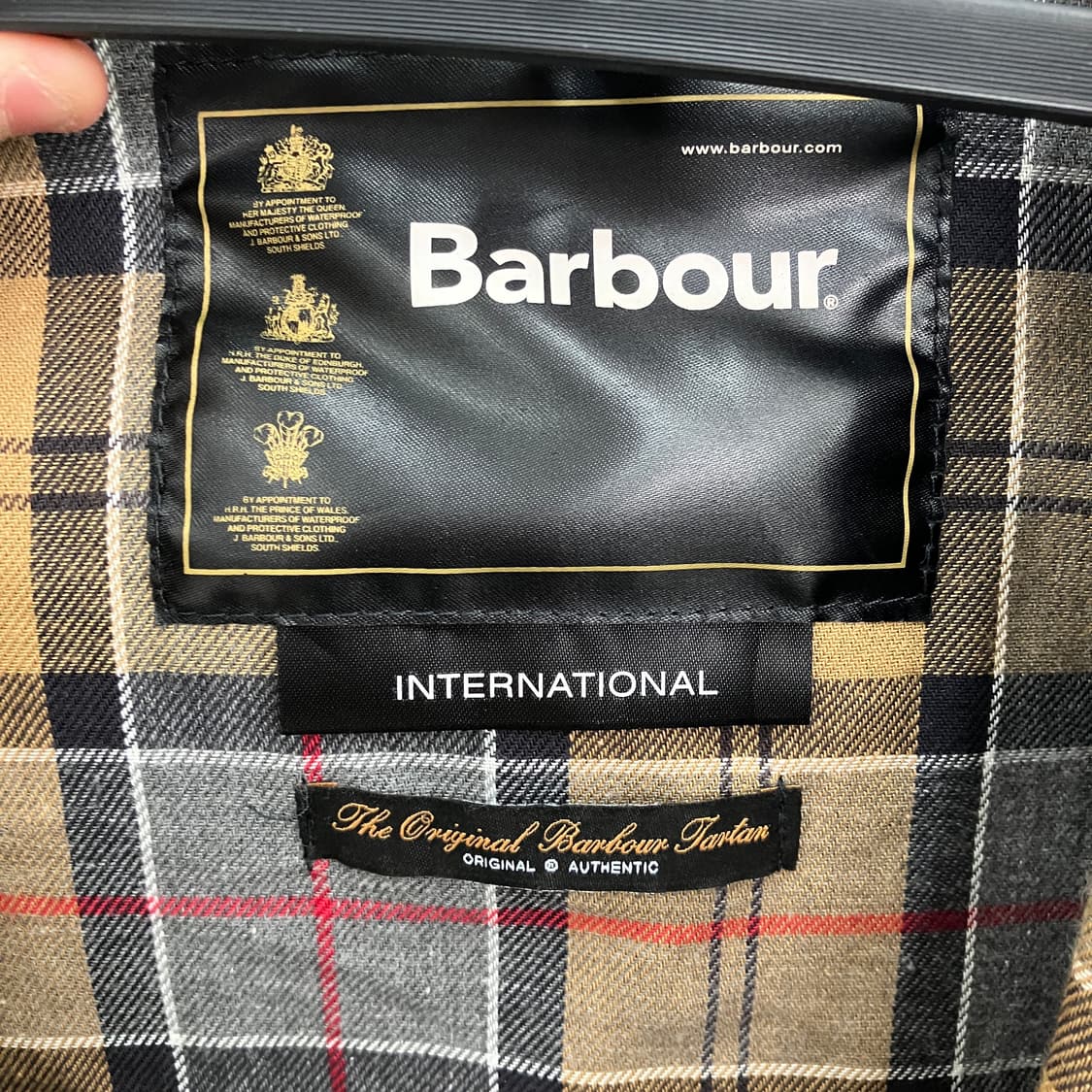 바버 인터네셔널 A7 42 사이즈 자켓 상품이미지4