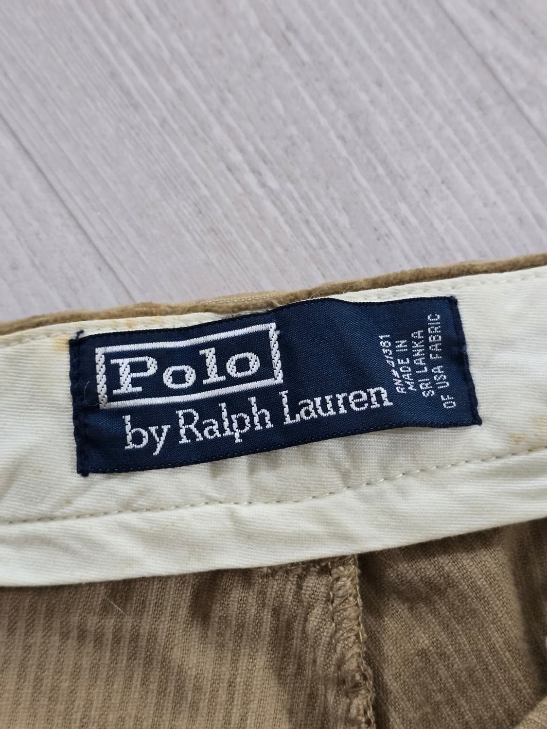 폴로 코듀로이 팬츠 팝니다 상품이미지2