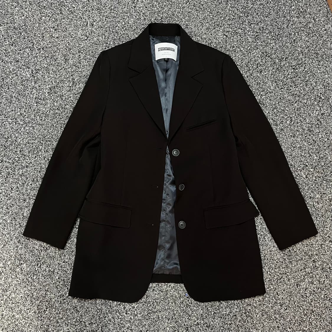 320쇼룸 블랙 자켓 s 상품이미지1