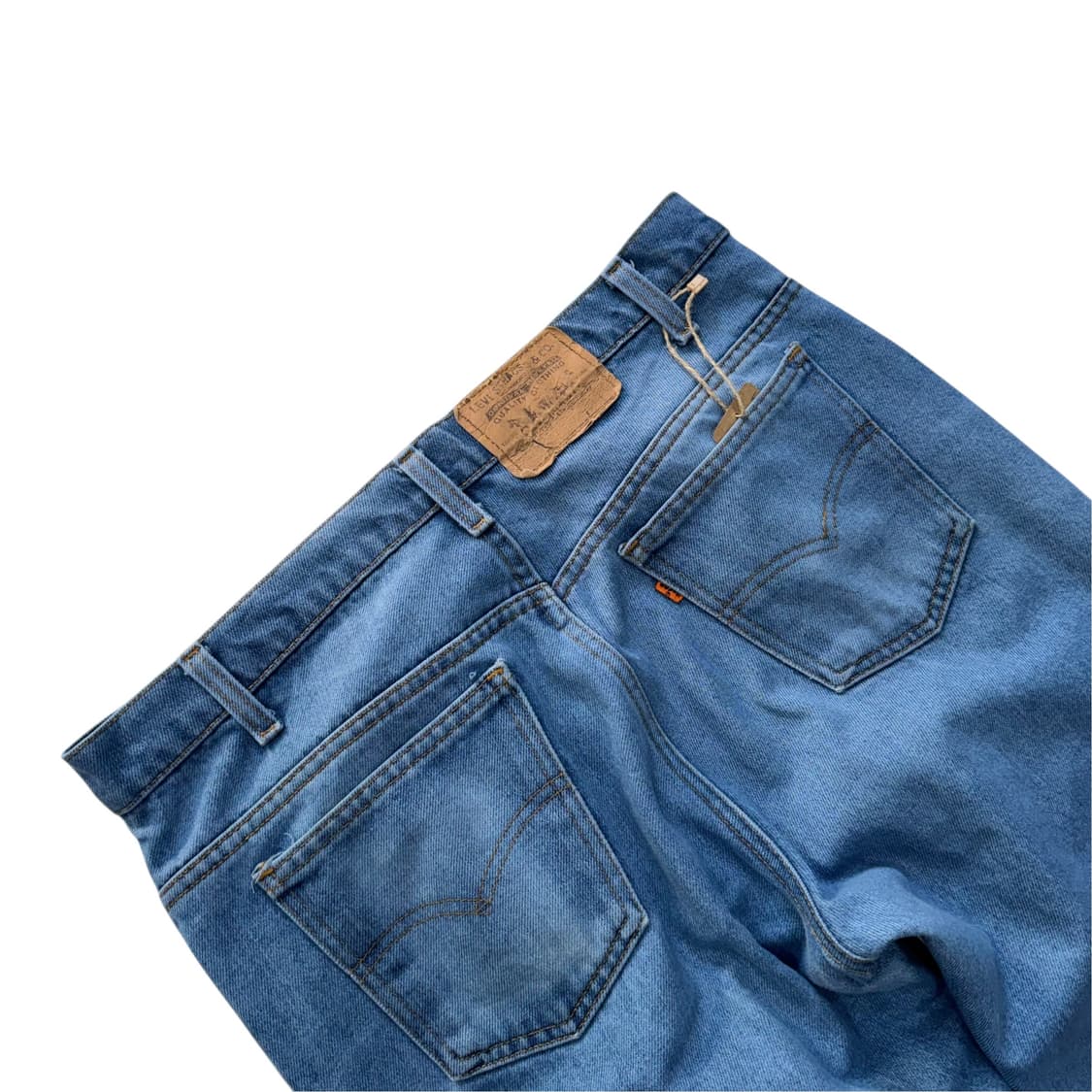 [35.5] 80's 리바이스 509 데님 청바지 USA [LV1309] 상품이미지8