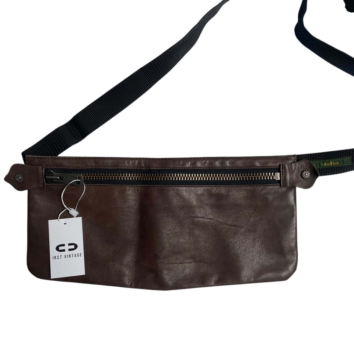 Obelisk 레더 벨트  상품이미지2