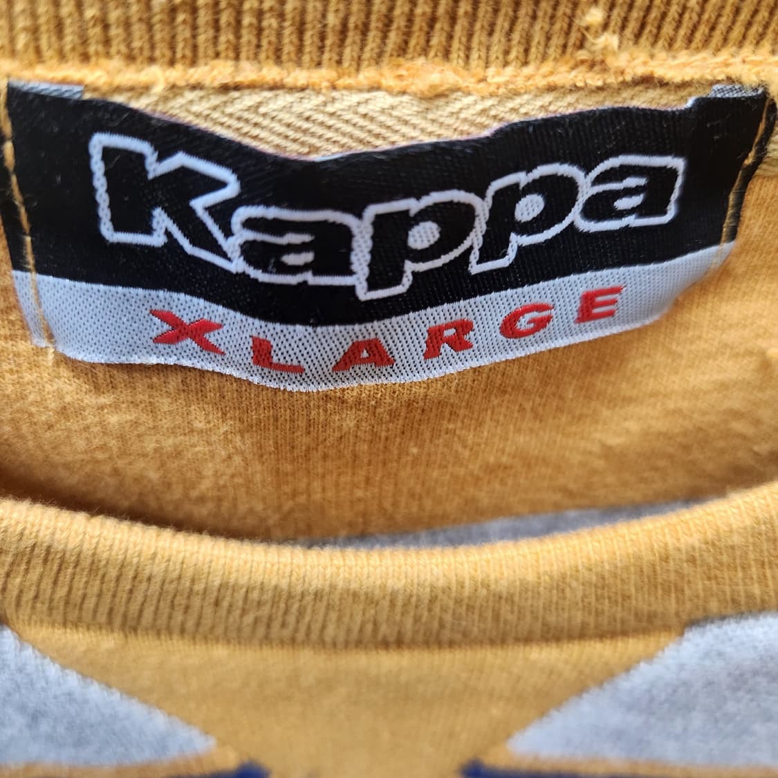 카파 스트라이프 로고 맨투맨 XL(XL) 상품이미지5