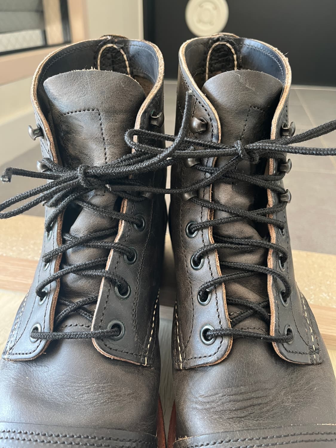 Red wing 레드윙 아이언레인저 8086 차콜 러프앤터프US8 260 상품이미지3