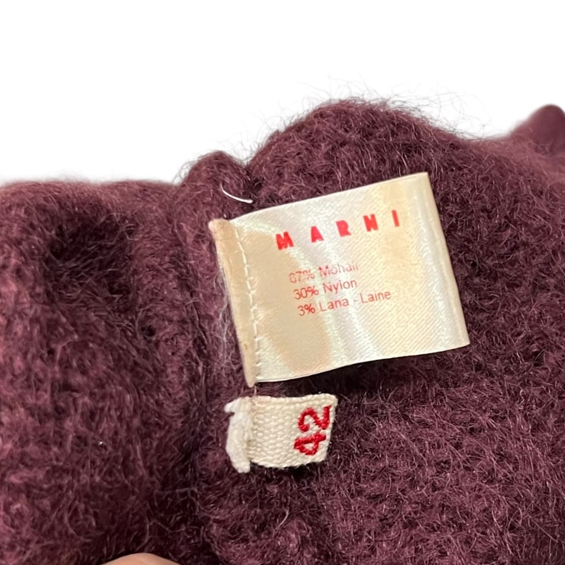  마르니 모헤어 케이프 +명품감정서 y14227 상품이미지8