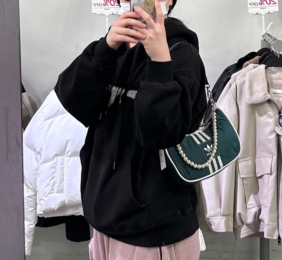 브랜드 리메이크 호보백💙💙 상품이미지6