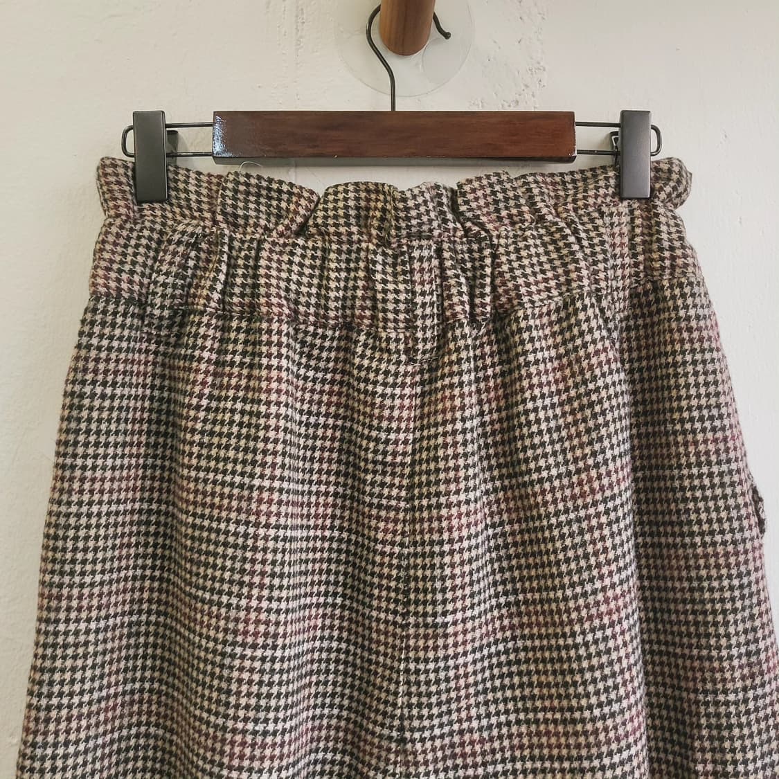 하운드투스체크 울밴딩 슬랙스 상품이미지6