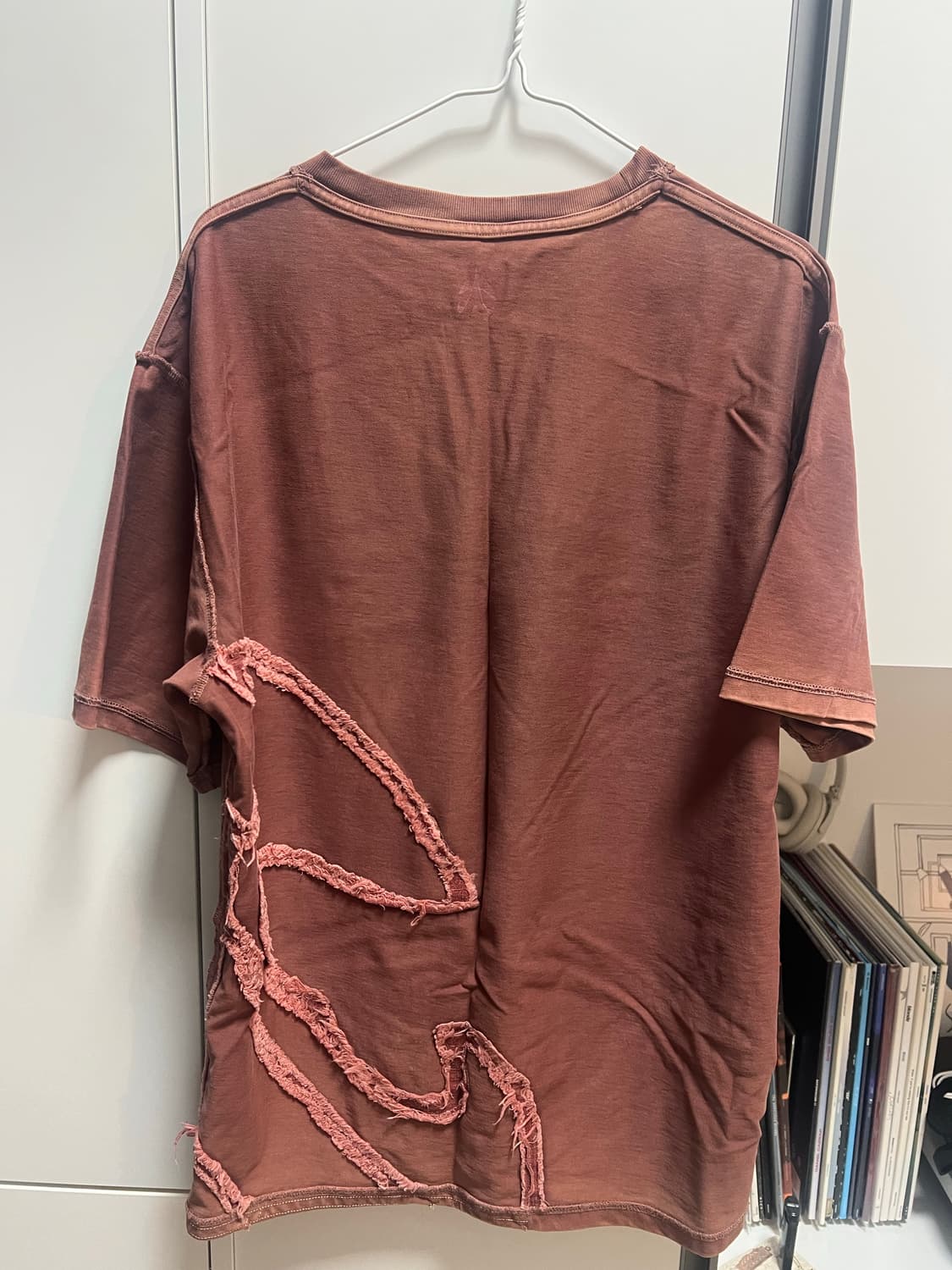 엑슬림 디아블로 반팔 다크 버건디 상품이미지1