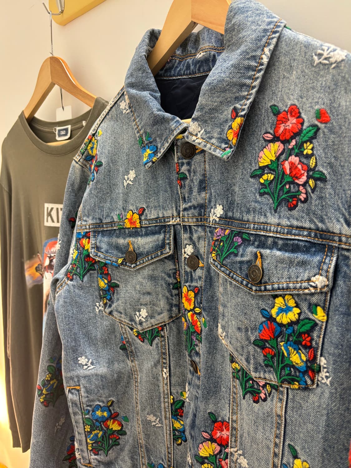 Kith reversible ellis denim jacket 상품이미지4