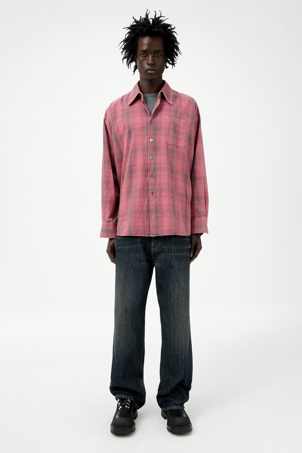 아워레가시 버로우드 셔츠 46 상품이미지2