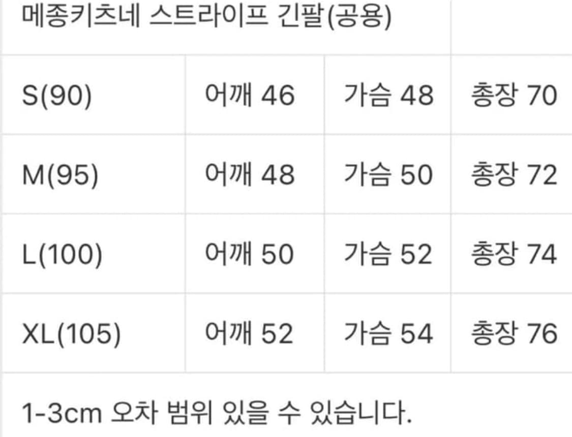 🔥[무료배송/정품]🔥 메종키츠네 스트라이프 롱슬리브 상품이미지5